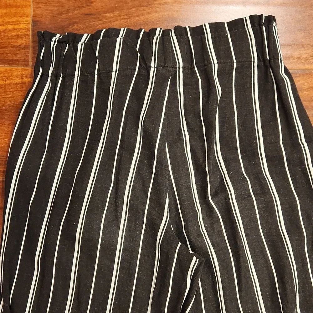 REWASH Linen Blend Pants size S